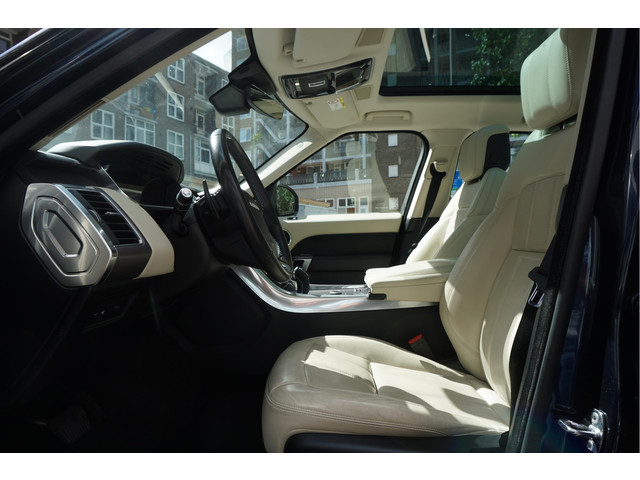 Land Rover Range Rover Sport 2.0 P400e HSE Black Optic | Ivoorwit Leder | Panoramadak | Meridian sound | Luchtvering | Apple Carplay | Virtual Cockpit 3x LED