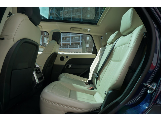 Land Rover Range Rover Sport 2.0 P400e HSE Black Optic | Ivoorwit Leder | Panoramadak | Meridian sound | Luchtvering | Apple Carplay | Virtual Cockpit 3x LED