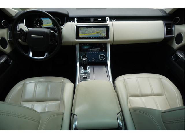 Land Rover Range Rover Sport 2.0 P400e HSE Black Optic | Ivoorwit Leder | Panoramadak | Meridian sound | Luchtvering | Apple Carplay | Virtual Cockpit 3x LED
