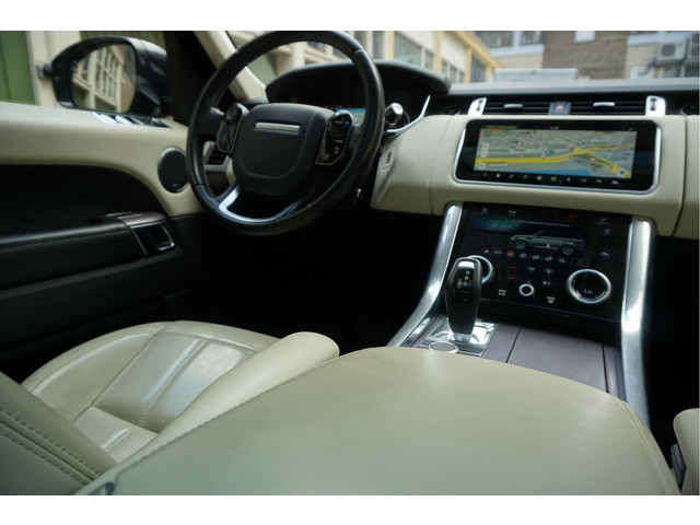 Land Rover Range Rover Sport 2.0 P400e HSE Black Optic | Ivoorwit Leder | Panoramadak | Meridian sound | Luchtvering | Apple Carplay | Virtual Cockpit 3x LED
