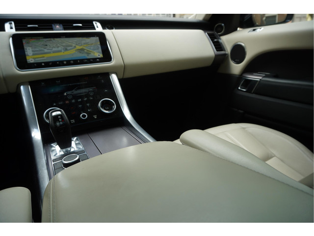 Land Rover Range Rover Sport 2.0 P400e HSE Black Optic | Ivoorwit Leder | Panoramadak | Meridian sound | Luchtvering | Apple Carplay | Virtual Cockpit 3x LED