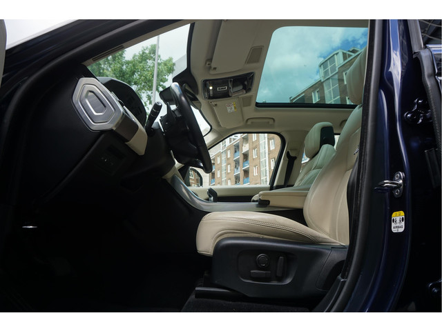Land Rover Range Rover Sport 2.0 P400e HSE Black Optic | Ivoorwit Leder | Panoramadak | Meridian sound | Luchtvering | Apple Carplay | Virtual Cockpit 3x LED