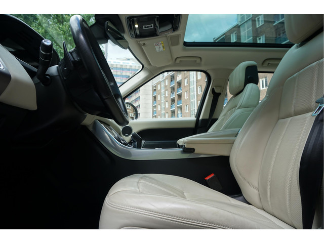 Land Rover Range Rover Sport 2.0 P400e HSE Black Optic | Ivoorwit Leder | Panoramadak | Meridian sound | Luchtvering | Apple Carplay | Virtual Cockpit 3x LED