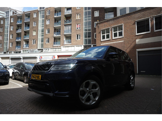 Land Rover Range Rover Sport 2.0 P400e HSE Black Optic | Ivoorwit Leder | Panoramadak | Meridian sound | Luchtvering | Apple Carplay | Virtual Cockpit 3x LED
