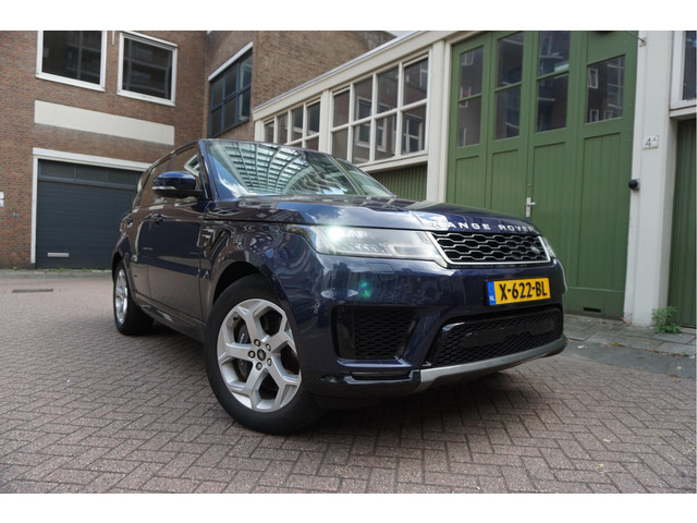 Land Rover Range Rover Sport 2.0 P400e HSE Black Optic | Ivoorwit Leder | Panoramadak | Meridian sound | Luchtvering | Apple Carplay | Virtual Cockpit 3x LED