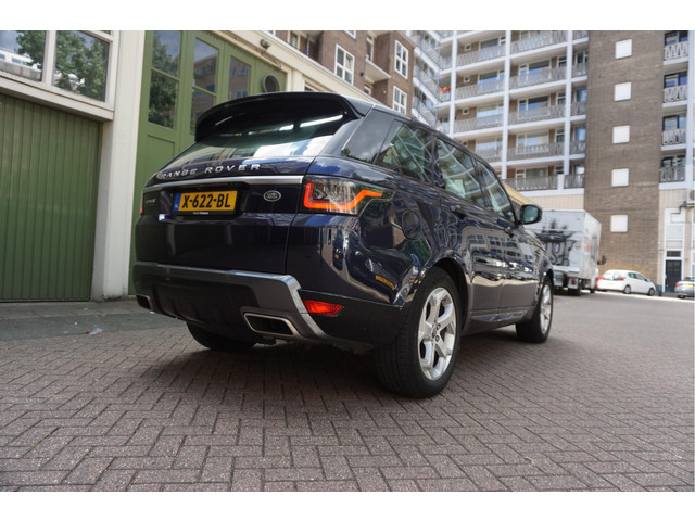 Land Rover Range Rover Sport 2.0 P400e HSE Black Optic | Ivoorwit Leder | Panoramadak | Meridian sound | Luchtvering | Apple Carplay | Virtual Cockpit 3x LED