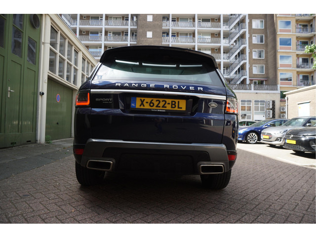 Land Rover Range Rover Sport 2.0 P400e HSE Black Optic | Ivoorwit Leder | Panoramadak | Meridian sound | Luchtvering | Apple Carplay | Virtual Cockpit 3x LED