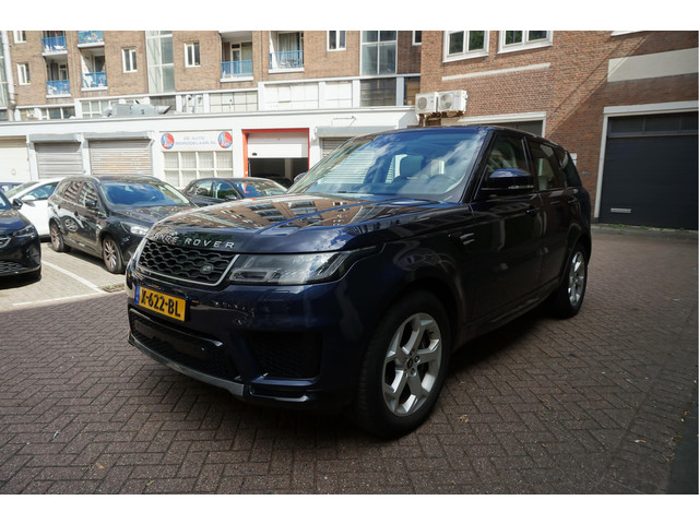 Land Rover Range Rover Sport 2.0 P400e HSE Black Optic | Ivoorwit Leder | Panoramadak | Meridian sound | Luchtvering | Apple Carplay | Virtual Cockpit 3x LED