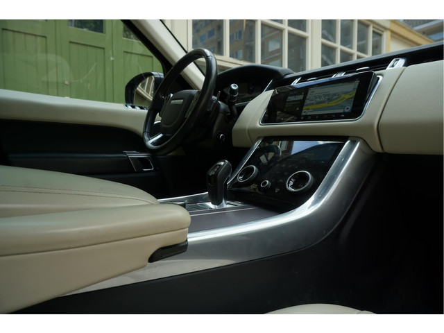 Land Rover Range Rover Sport 2.0 P400e HSE Black Optic | Ivoorwit Leder | Panoramadak | Meridian sound | Luchtvering | Apple Carplay | Virtual Cockpit 3x LED