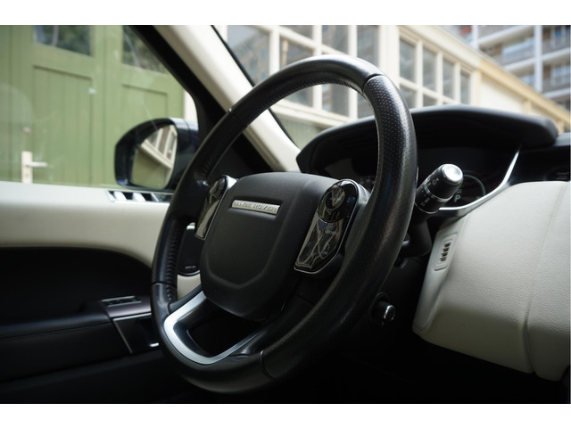 Land Rover Range Rover Sport 2.0 P400e HSE Black Optic | Ivoorwit Leder | Panoramadak | Meridian sound | Luchtvering | Apple Carplay | Virtual Cockpit 3x LED