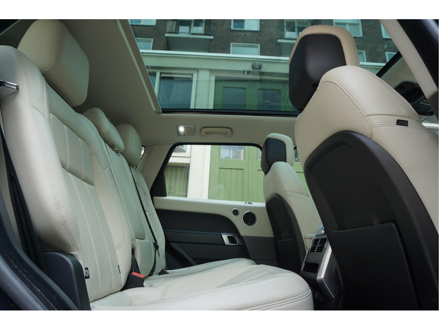Land Rover Range Rover Sport 2.0 P400e HSE Black Optic | Ivoorwit Leder | Panoramadak | Meridian sound | Luchtvering | Apple Carplay | Virtual Cockpit 3x LED