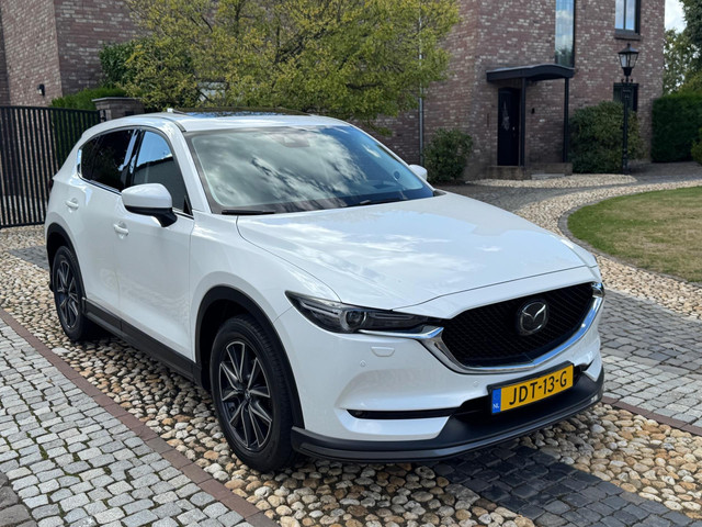 Mazda CX-5 2.5 SkyActiv-G 194 GT-M 4WD ACC HUD Schuifdak
