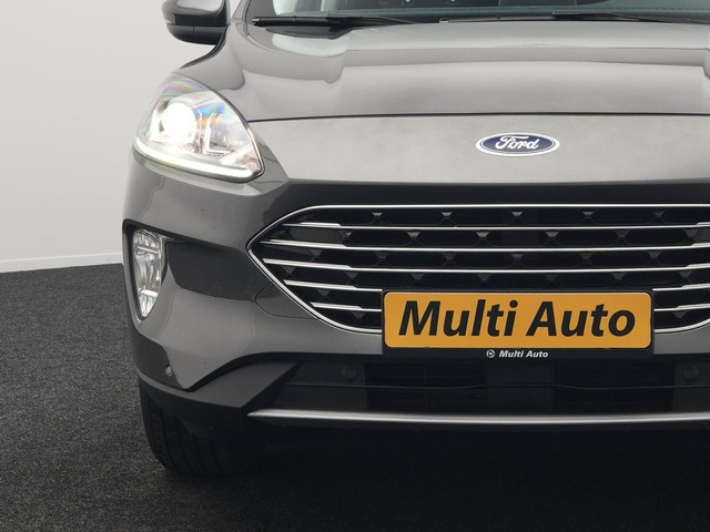 Ford Kuga 2.5 Titanium Plug In Hybrid 225pk Dealer O.H PHEV | Cruise Control | Stoel & Stuurwiel Verwarming | Lane Assist | Camera | Apple
