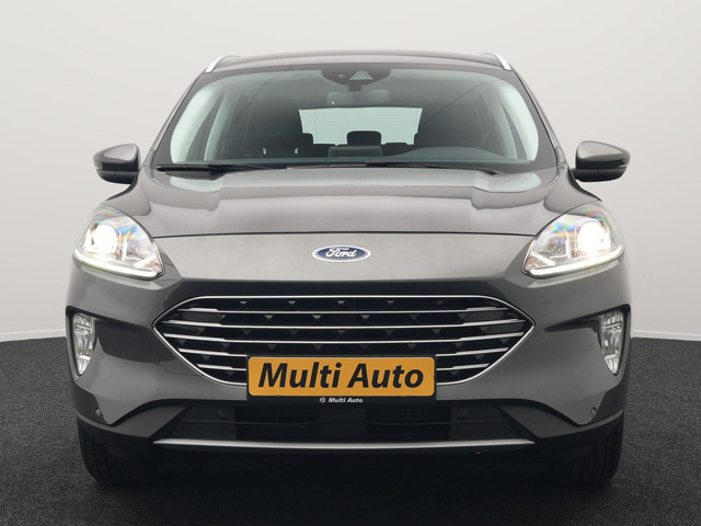 Ford Kuga 2.5 Titanium Plug In Hybrid 225pk Dealer O.H PHEV | Cruise Control | Stoel & Stuurwiel Verwarming | Lane Assist | Camera | Apple