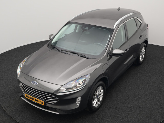 Ford Kuga 2.5 Titanium Plug In Hybrid 225pk Dealer O.H PHEV | Cruise Control | Stoel & Stuurwiel Verwarming | Lane Assist | Camera | Apple