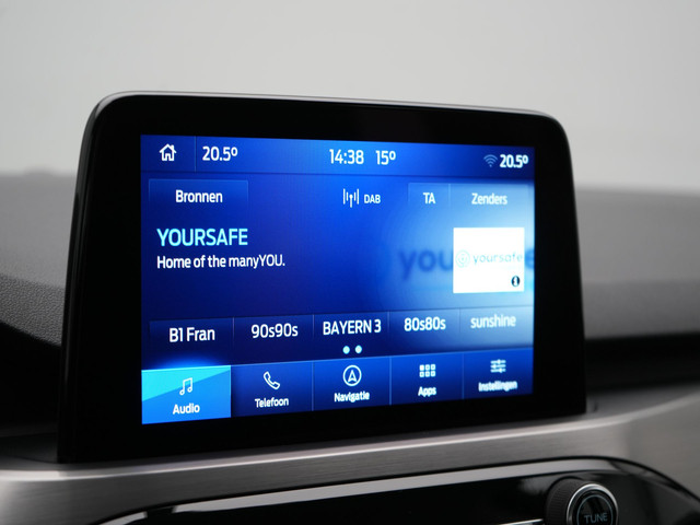 Ford Kuga 2.5 Titanium Plug In Hybrid 225pk Dealer O.H PHEV | Cruise Control | Stoel & Stuurwiel Verwarming | Lane Assist | Camera | Apple