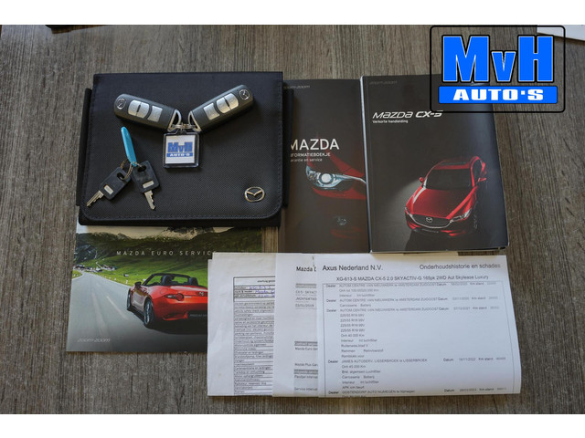 Mazda CX-5 2.0 SkyActiv-G 165 Skylease Luxury|ZEER LUXE!|NAP