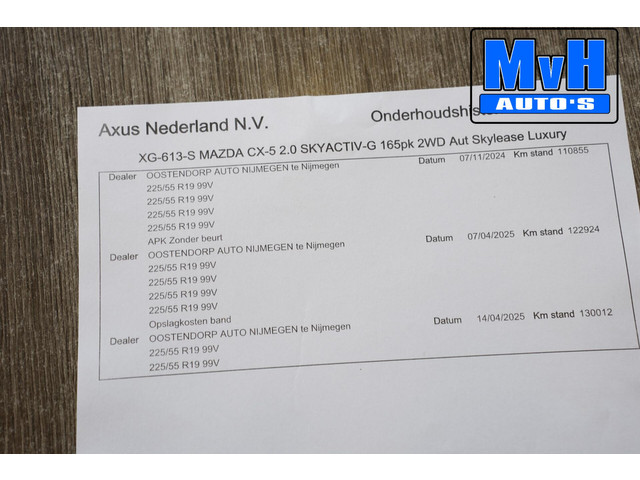 Mazda CX-5 2.0 SkyActiv-G 165 Skylease Luxury|ZEER LUXE!|NAP