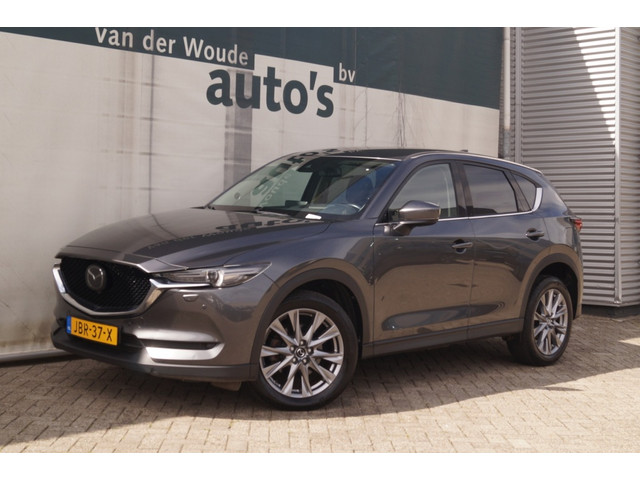 Mazda CX-5 2.2d 150pk Automaat Cruise Edition -LEER-ECC-PDC-
