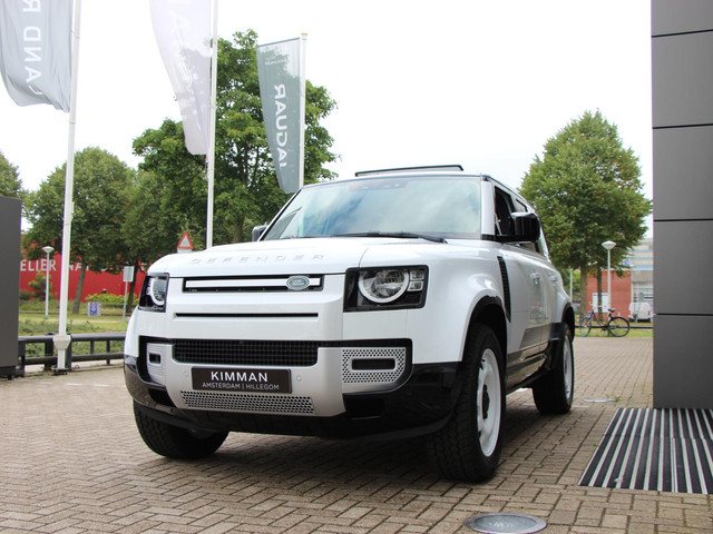 Land Rover Defender 110 P300e S County | Stoffen vouwdak | Trekhaak elec. | Koelkast | 5 Jaar garantie