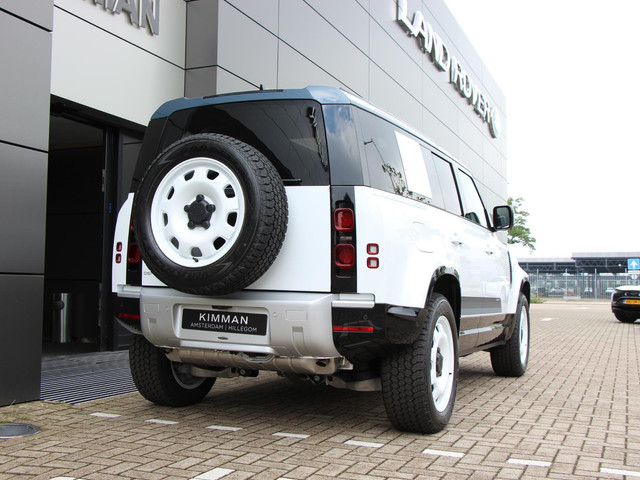 Land Rover Defender 110 P300e S County | Stoffen vouwdak | Trekhaak elec. | Koelkast | 5 Jaar garantie