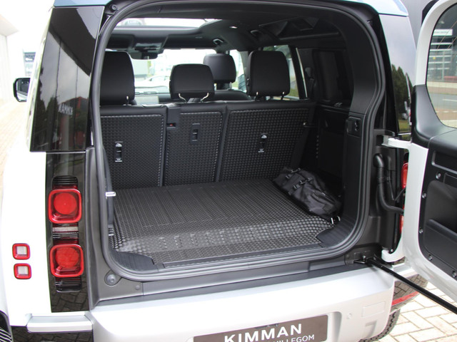 Land Rover Defender 110 P300e S County | Stoffen vouwdak | Trekhaak elec. | Koelkast | 5 Jaar garantie