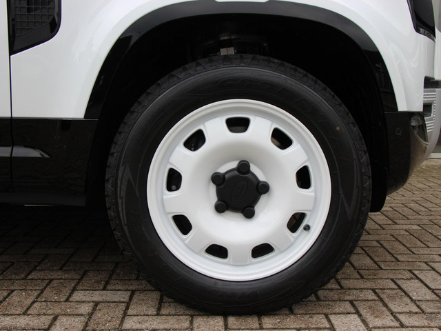 Land Rover Defender 110 P300e S County | Stoffen vouwdak | Trekhaak elec. | Koelkast | 5 Jaar garantie
