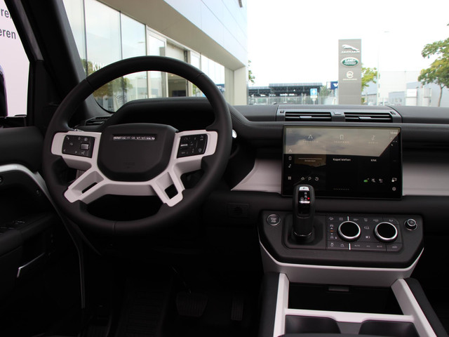 Land Rover Defender 110 P300e S County | Stoffen vouwdak | Trekhaak elec. | Koelkast | 5 Jaar garantie
