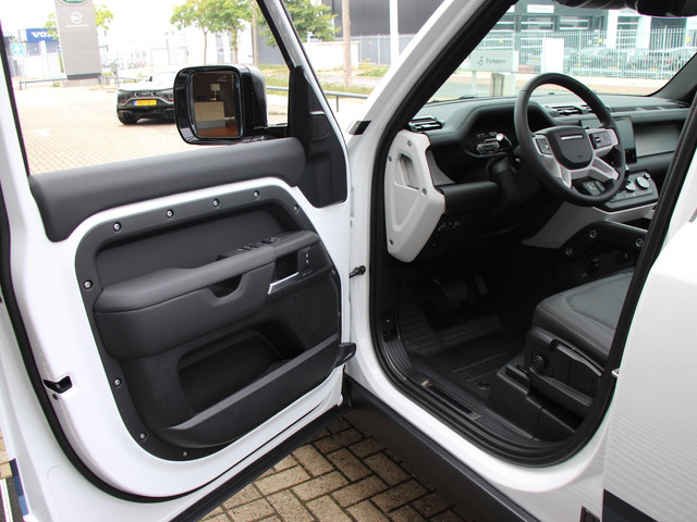 Land Rover Defender 110 P300e S County | Stoffen vouwdak | Trekhaak elec. | Koelkast | 5 Jaar garantie