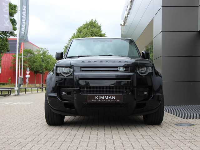 Land Rover Defender 110 P300e X-Dynamic HSE | KAHN BRITISH HERITAGE VELGEN | SPATLAPPEN CLASSIC