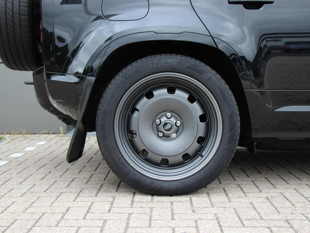 Land Rover Defender 110 P300e X-Dynamic HSE | KAHN BRITISH HERITAGE VELGEN | SPATLAPPEN CLASSIC