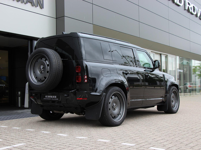 Land Rover Defender 110 P300e X-Dynamic HSE | KAHN BRITISH HERITAGE VELGEN | SPATLAPPEN CLASSIC