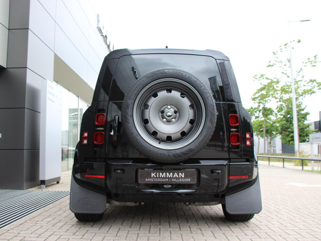 Land Rover Defender 110 P300e X-Dynamic HSE | KAHN BRITISH HERITAGE VELGEN | SPATLAPPEN CLASSIC