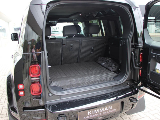 Land Rover Defender 110 P300e X-Dynamic HSE | KAHN BRITISH HERITAGE VELGEN | SPATLAPPEN CLASSIC