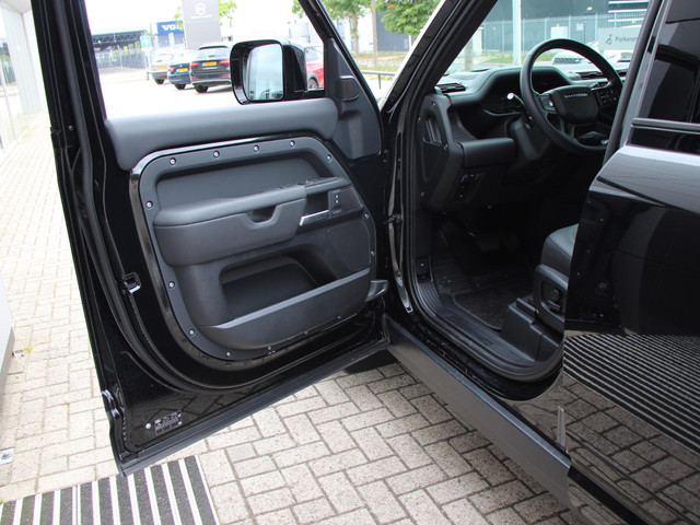 Land Rover Defender 110 P300e X-Dynamic HSE | KAHN BRITISH HERITAGE VELGEN | SPATLAPPEN CLASSIC