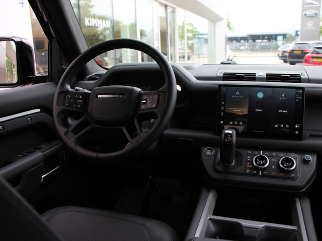 Land Rover Defender 110 P300e X-Dynamic HSE | KAHN BRITISH HERITAGE VELGEN | SPATLAPPEN CLASSIC