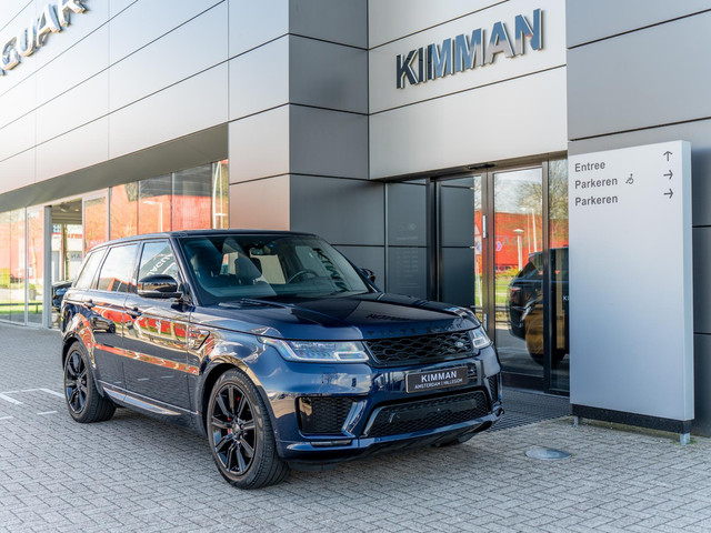 Land Rover Range Rover Sport P400e Limited Edition | Pano Schuif Kanteldak | Black Pack | 21 inch Gloss Black