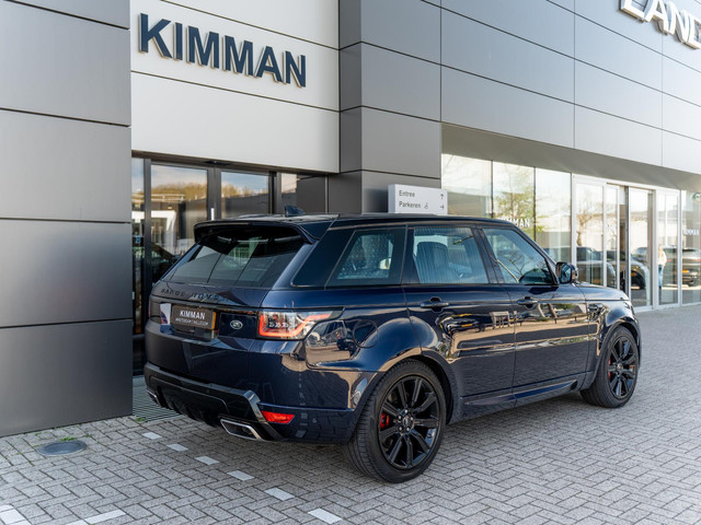 Land Rover Range Rover Sport P400e Limited Edition | Pano Schuif Kanteldak | Black Pack | 21 inch Gloss Black