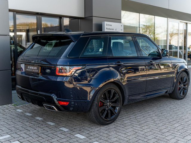Land Rover Range Rover Sport P400e Limited Edition | Pano Schuif Kanteldak | Black Pack | 21 inch Gloss Black