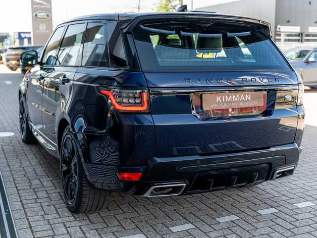 Land Rover Range Rover Sport P400e Limited Edition | Pano Schuif Kanteldak | Black Pack | 21 inch Gloss Black