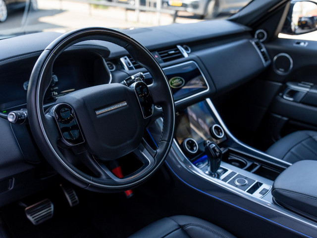 Land Rover Range Rover Sport P400e Limited Edition | Pano Schuif Kanteldak | Black Pack | 21 inch Gloss Black
