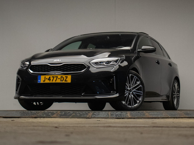 kia-proceed-1.4-t-gdi-gt-plusline-panoramadak-apple-carplay-xenon-stoel-stuurverwarming-sportstoelen-camera-dodehoek-nette-staat