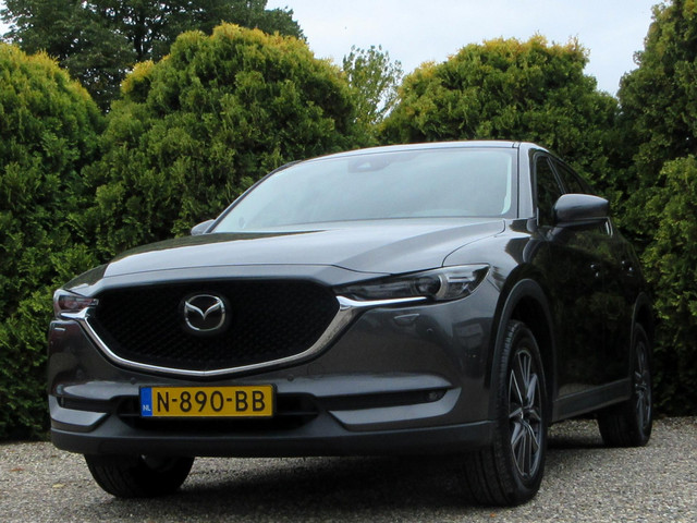 Mazda CX-5 2.5 SkyActiv-G 194 GT-M 4WD*Navi*Trekhaak*
