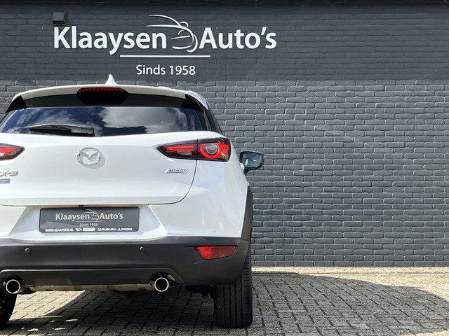 Mazda CX-3 2.0 SkyActiv-G 120 GT-M AUT. | 1e eigenaar | dealer onderhouden | navigatie | camera | head up display