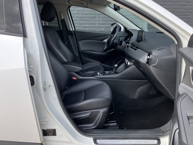 Mazda CX-3 2.0 SkyActiv-G 120 GT-M AUT. | 1e eigenaar | dealer onderhouden | navigatie | camera | head up display