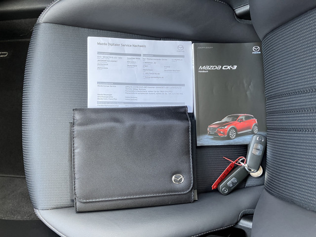 Mazda CX-3 2.0 SkyActiv-G 120 GT-M AUT. | 1e eigenaar | dealer onderhouden | navigatie | camera | head up display