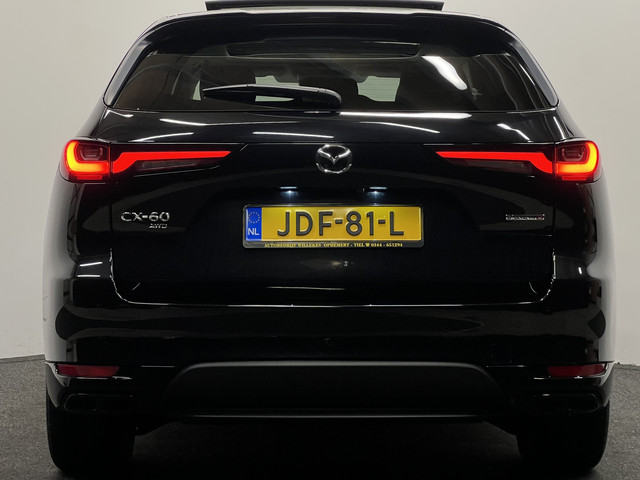 Mazda CX-60 MAZDA 3.3 SKYACTIVE D AWD | NAVIGATIE | PANORAMADAK | STOEL- VERWARMING -VERKOELING | 360 CAMERA |
