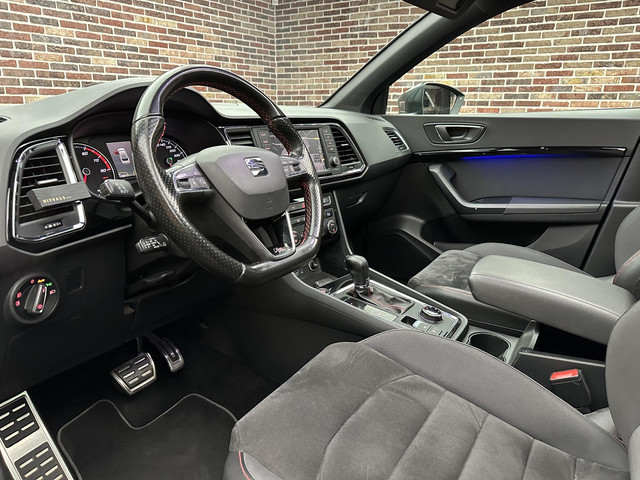 Seat Ateca 2.0 EcoTSI FR 4DRIVE Business Intense | Dak| Adaptieve cruise| LED|