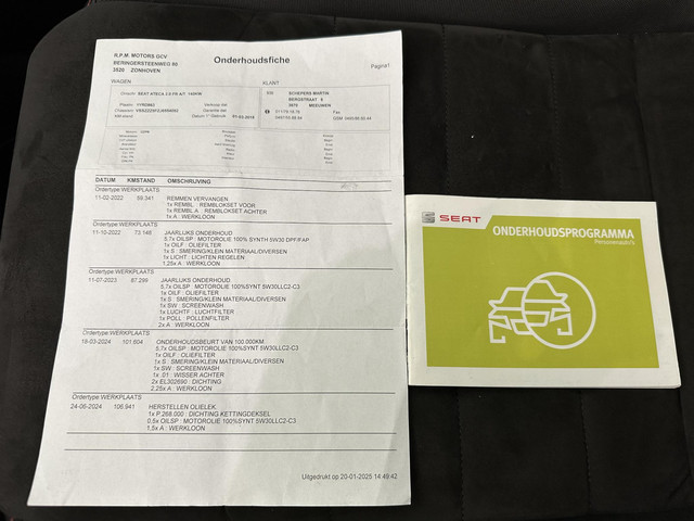Seat Ateca 2.0 EcoTSI FR 4DRIVE Business Intense | Dak| Adaptieve cruise| LED|