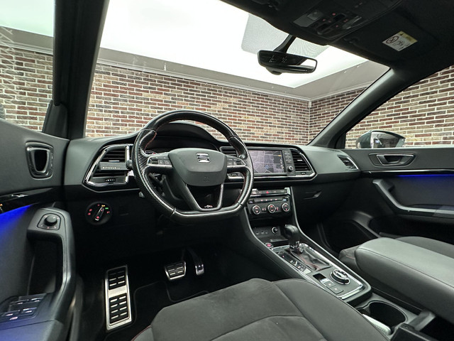 Seat Ateca 2.0 EcoTSI FR 4DRIVE Business Intense | Dak| Adaptieve cruise| LED|